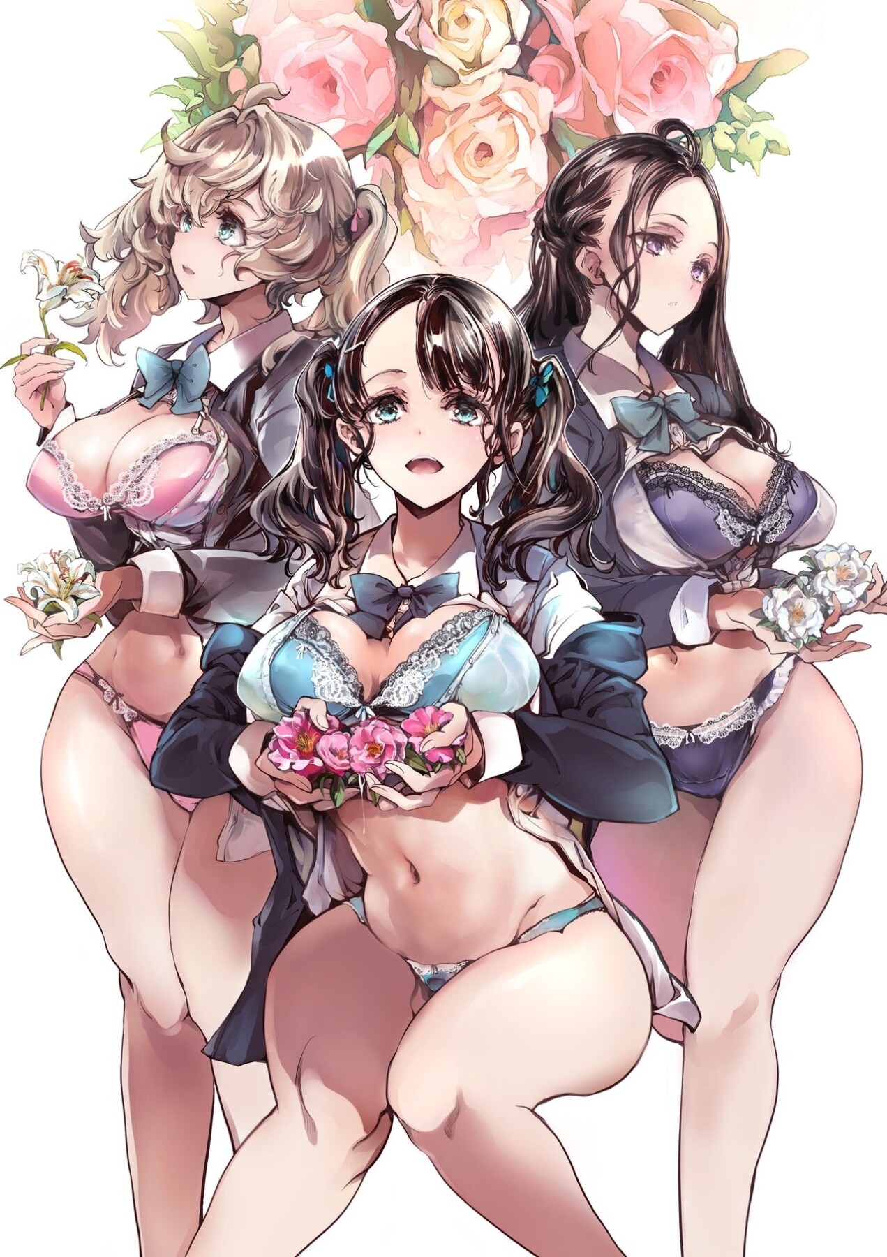 Hentai Manga Comic-Like a flower dripping with honey-Read-59